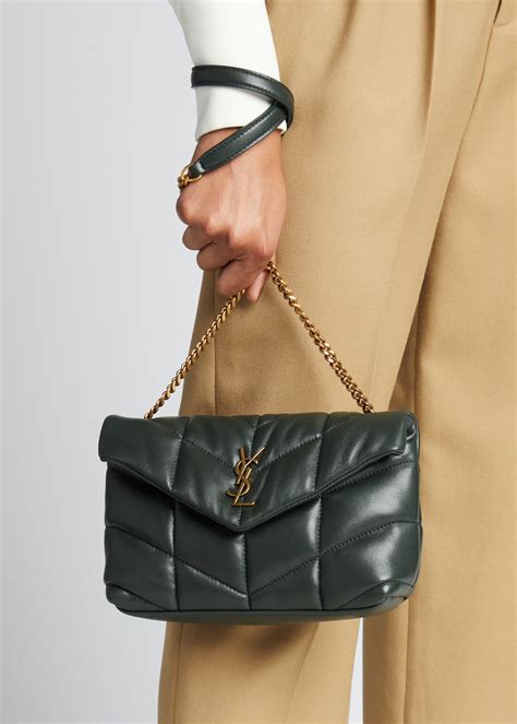 ysl loulou puffer crossbody bag|saint laurent loulou toy bag.